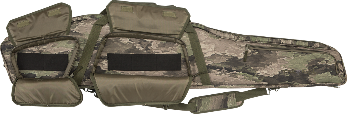 Tac Six Velocity 55" Tactical Rifle Case ATAC-IX Camo Endura Lockable — view 3