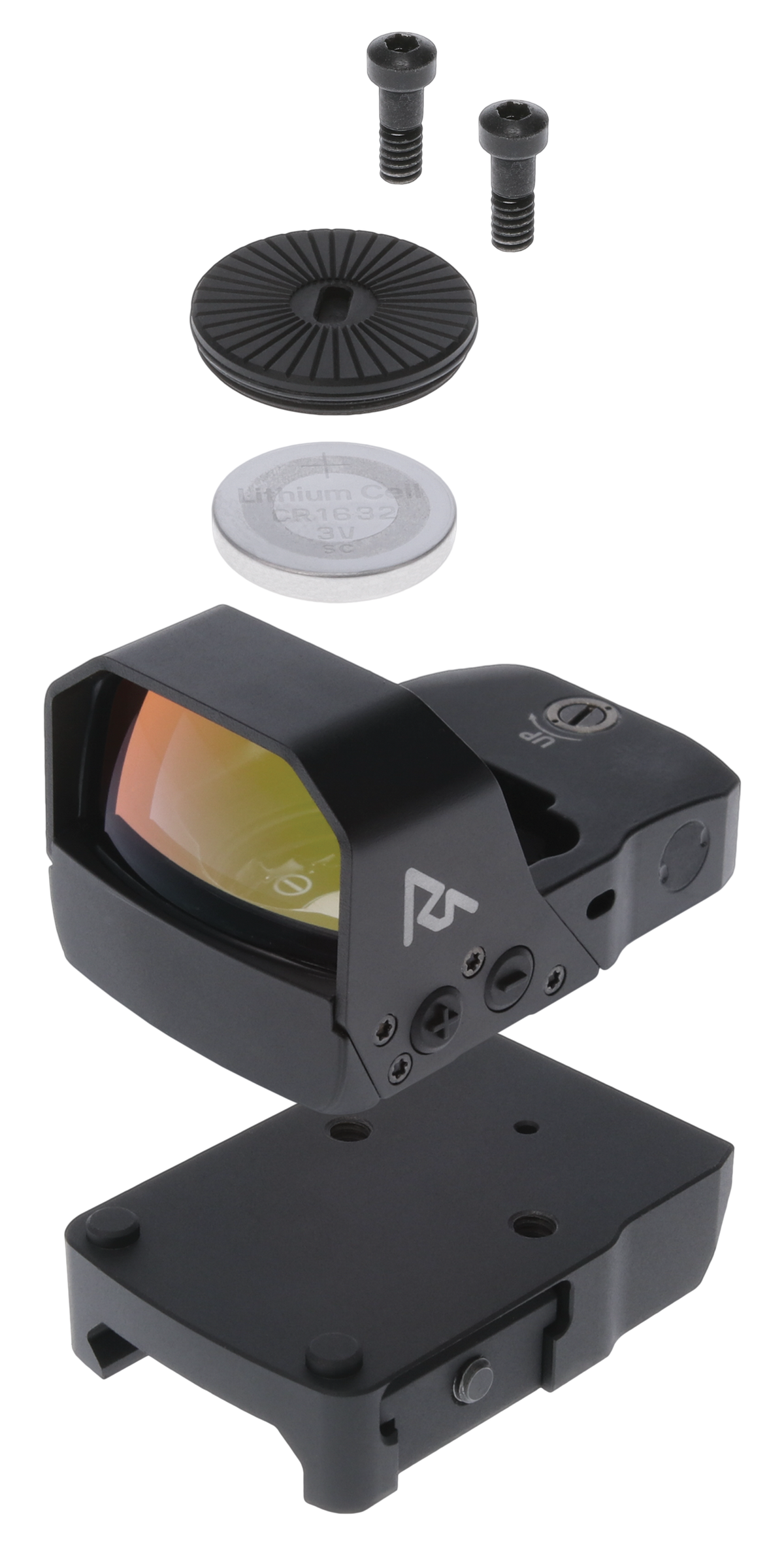 Rival Arms X1 Micro Reflex Red Dot 1x 29mm 3 MOA Black Anodized — view 3