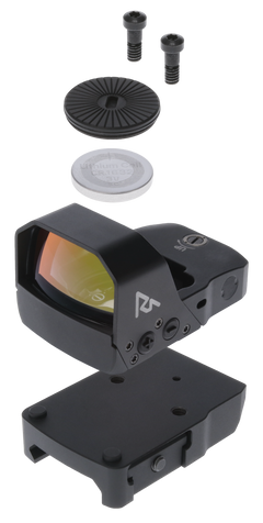 Rival Arms X1 Micro Reflex Red Dot 1x 29mm 3 MOA Black Anodized — view 3