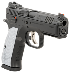 CZ Shadow 2 Compact 9mm Luger 15+1 4" Semi-Auto Pistol - Blue/Black, Optic Ready — view 3