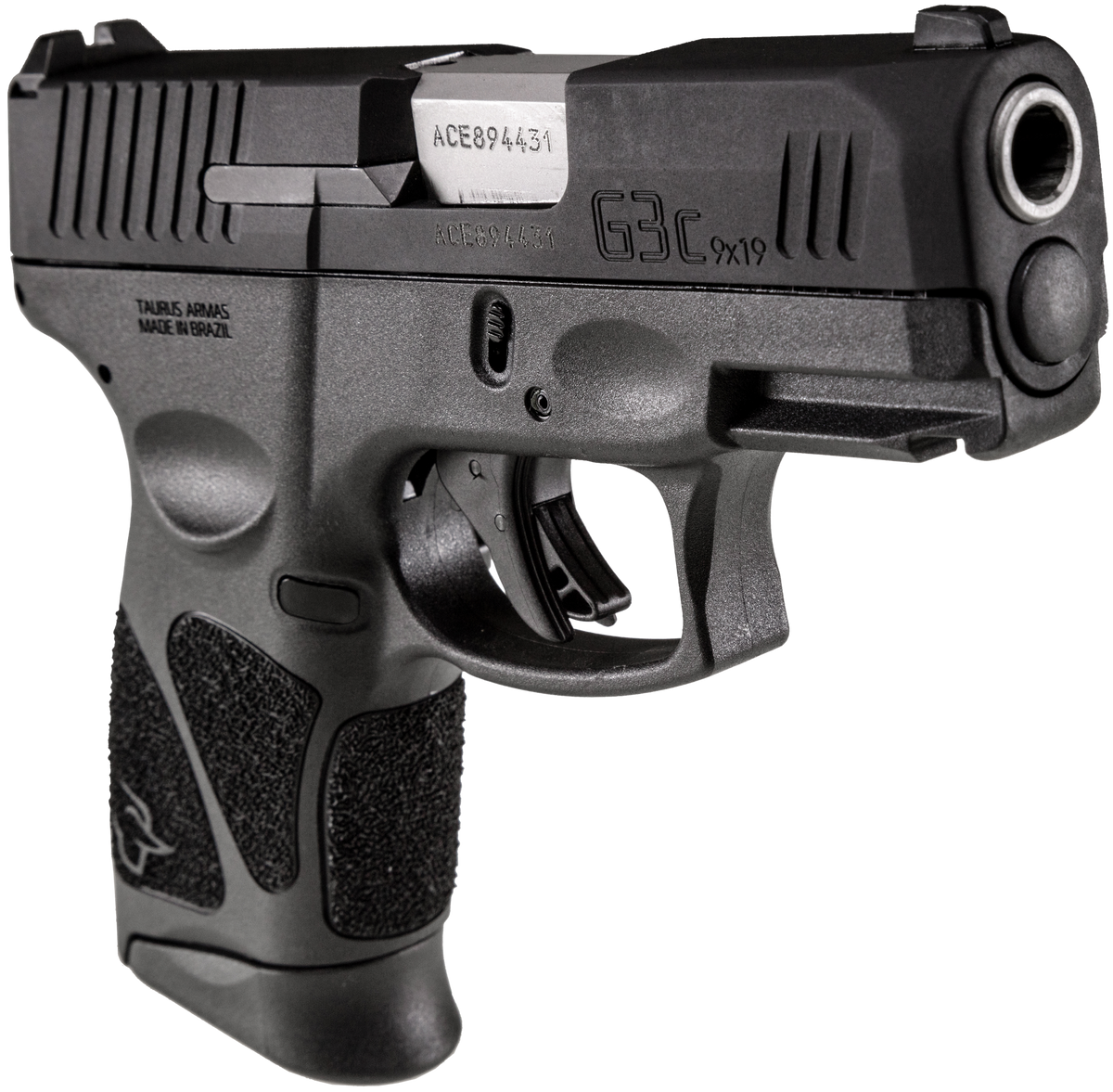 Taurus G3C 9mm Luger 3.26" 12+1 Semi-Auto Pistol - No Manual Safety — view 3