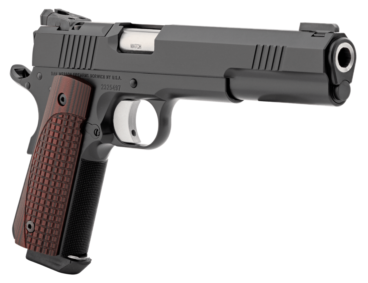 Dan Wesson Bruin 10mm Auto 6" 8+1 SAO Pistol - Optics Ready — view 3