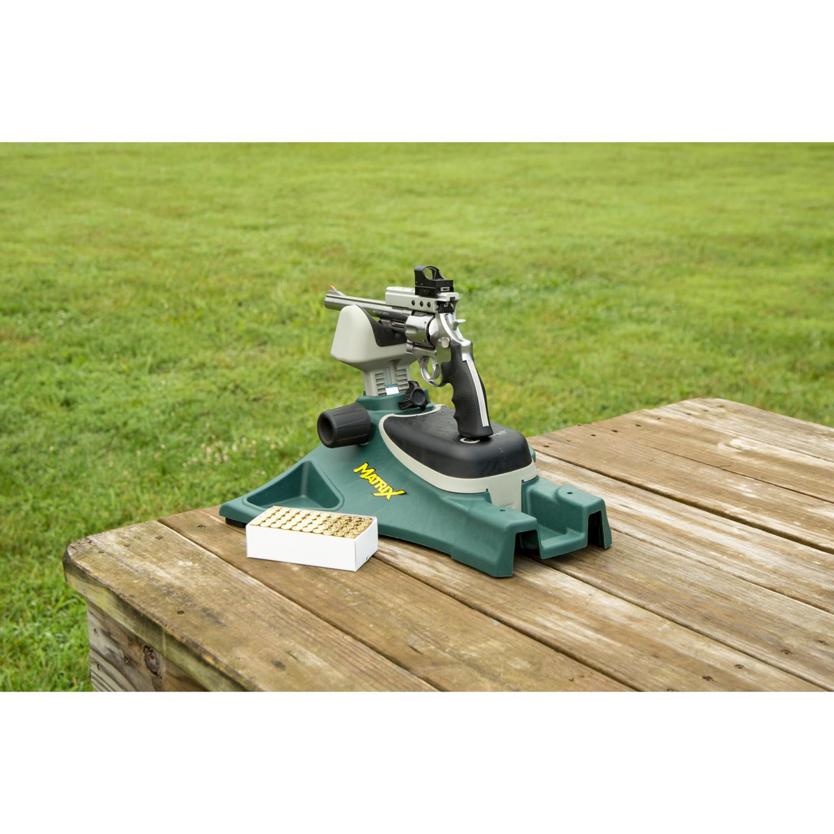 Caldwell Matrix Synthetic Shooting Rest Green 5 lbs — view 3