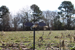 Mojo Outdoors HW2488 Elite Series Dove Spinning Wing Motion Decoy - Multi-Color PVC — view 3