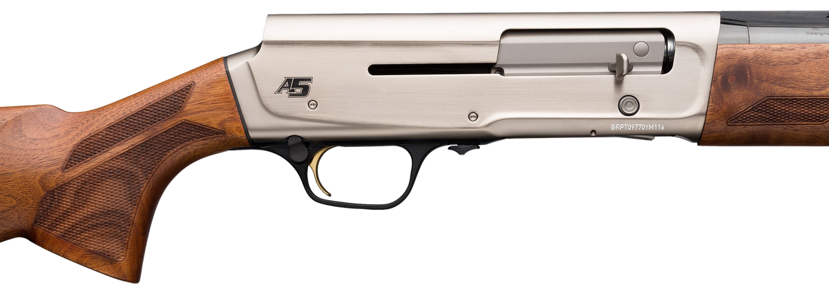 Browning A5 Upland 20 Gauge 26" 3" Chamber Semi-Auto Shotgun — view 3