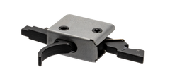CMC Triggers 95501 Drop-In PCC 9mm AR-15/AR-10 Single-Stage Curved Trigger 3-3.5 lbs - Black/Silver — view 3