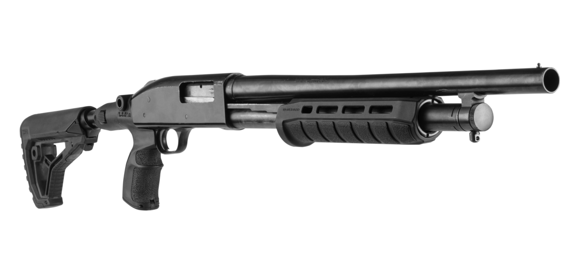 FAB Defense Vanguard M-LOK Compatible Handguard Mossberg 500/590 Black — view 3