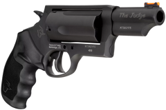 Taurus Judge Magnum Compact 45 Colt (Long Colt)/410 Gauge 3" 5-Shot DA/SA Revolver - Matte Black Oxide — view 3