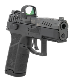 CZ P-09 C Nocturne Compact 9mm Luger 3.75" 15+1 DA/SA Semi-Auto Pistol w/ Viridian RFX-15 Optic — view 3
