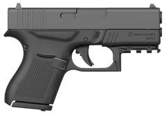 Recover Innovations GR4201 Rail Adapter for Glock 42 - Black Polymer — view 3