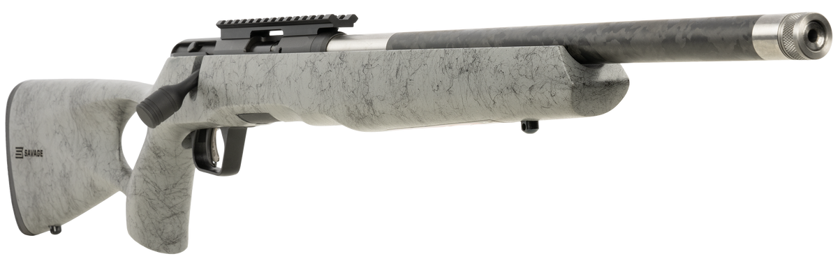 Savage B Series TimberLite 22 WMR 18" 10+1 Bolt Action Rifle — view 3