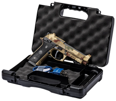 Beretta 92XI SAO 9mm Luger 4.7" 18+1 Semi-Auto Pistol - Frog Skin — view 3