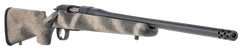 Bergara Rifles Premier Highlander 308 Win 20" 4+1 Bolt-Action Rifle - Sniper Gray Cerakote / Woodland Camo Grayboe Stock — view 3