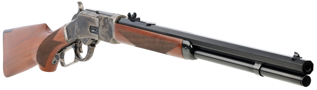 Cimarron 1873 Short Deluxe 38 Special/357 Mag 20" 10+1 Lever-Action Rifle — view 3