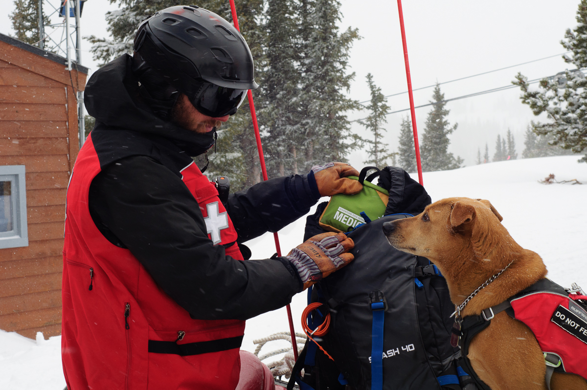 Adventure Medical Kits Trail Dog Medical Kit - Pet First Aid Kit - Green — view 3