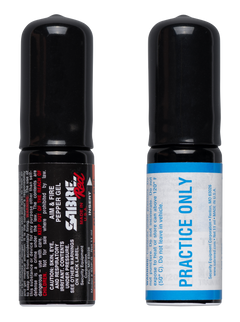 Sabre SDPG03 Aim & Fire Pepper Gel OC Pepper 15 ft Range Black/Orange — view 3