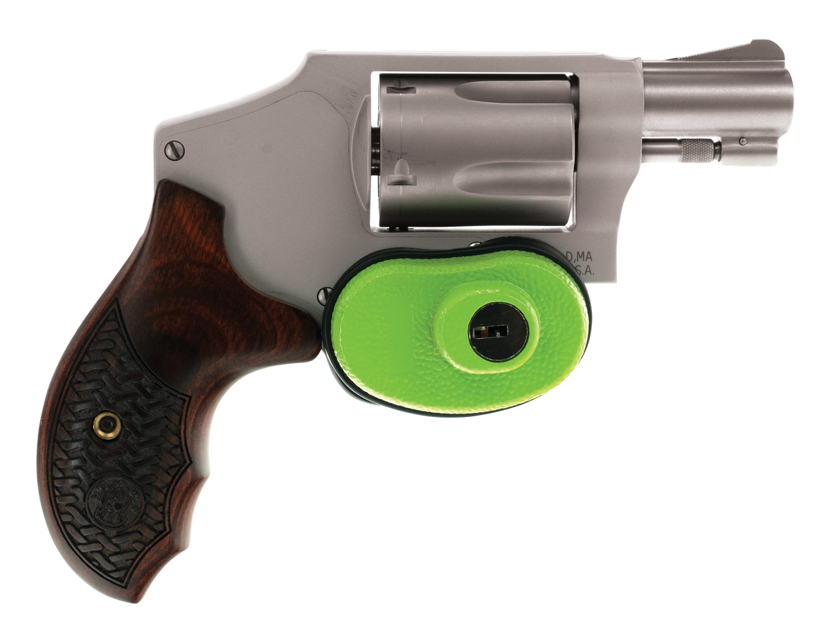 Lockdown 1118825 Keyed Trigger Lock Green Rubber 3 Pack - Universal Fit — view 3