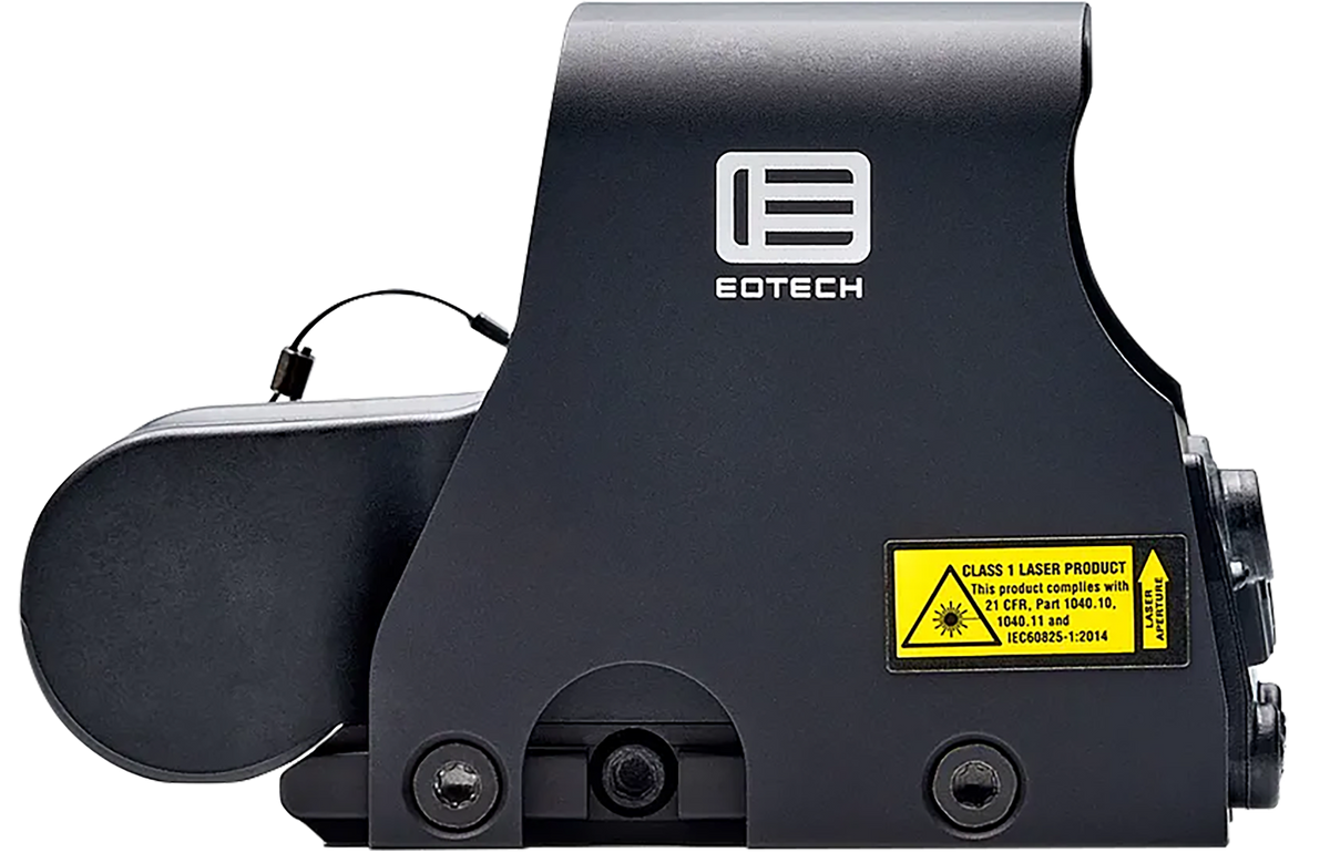 EOTech XPS2-2 1x 1 MOA Red Dot/68 MOA Ring Holographic Sight - Matte Black — view 3