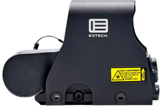 EOTech XPS2-2 1x 1 MOA Red Dot/68 MOA Ring Holographic Sight - Matte Black — view 3