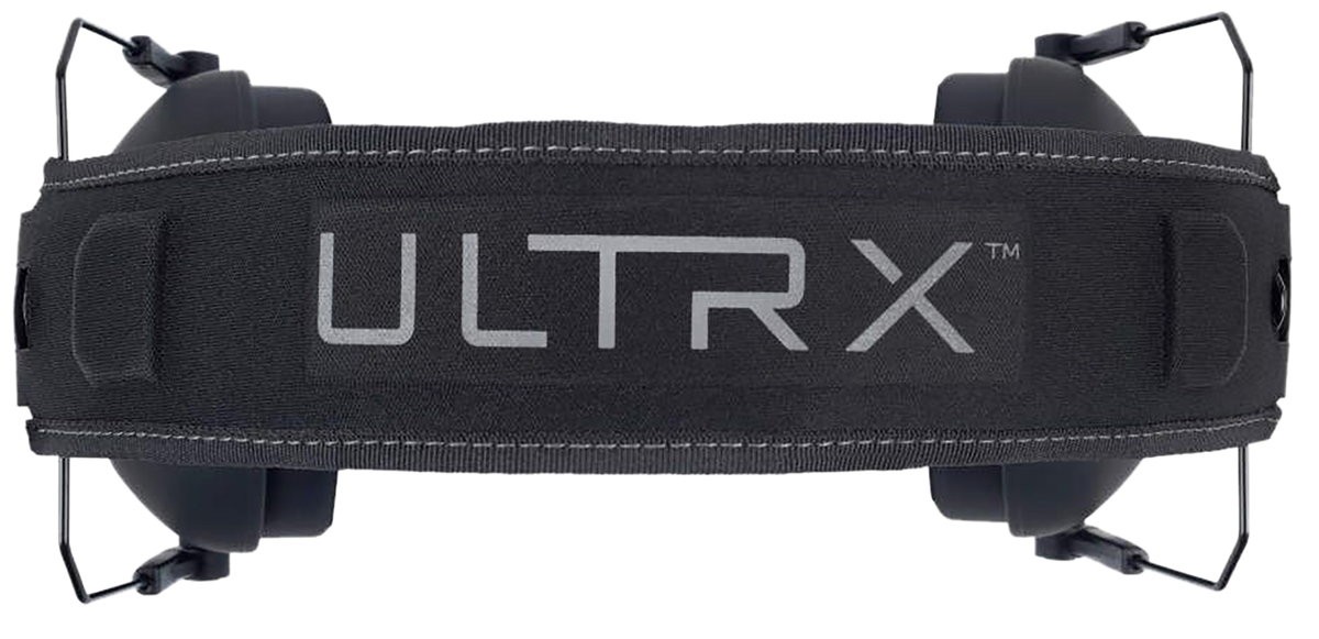 Allen 4100 Ultrax Shield 23 dB Midnight Gray Passive Earmuffs — view 3