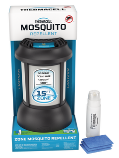 Thermacell PSLL2 Patio Shield Lantern Mosquito Repeller Black 15 ft 12-Hr — view 3