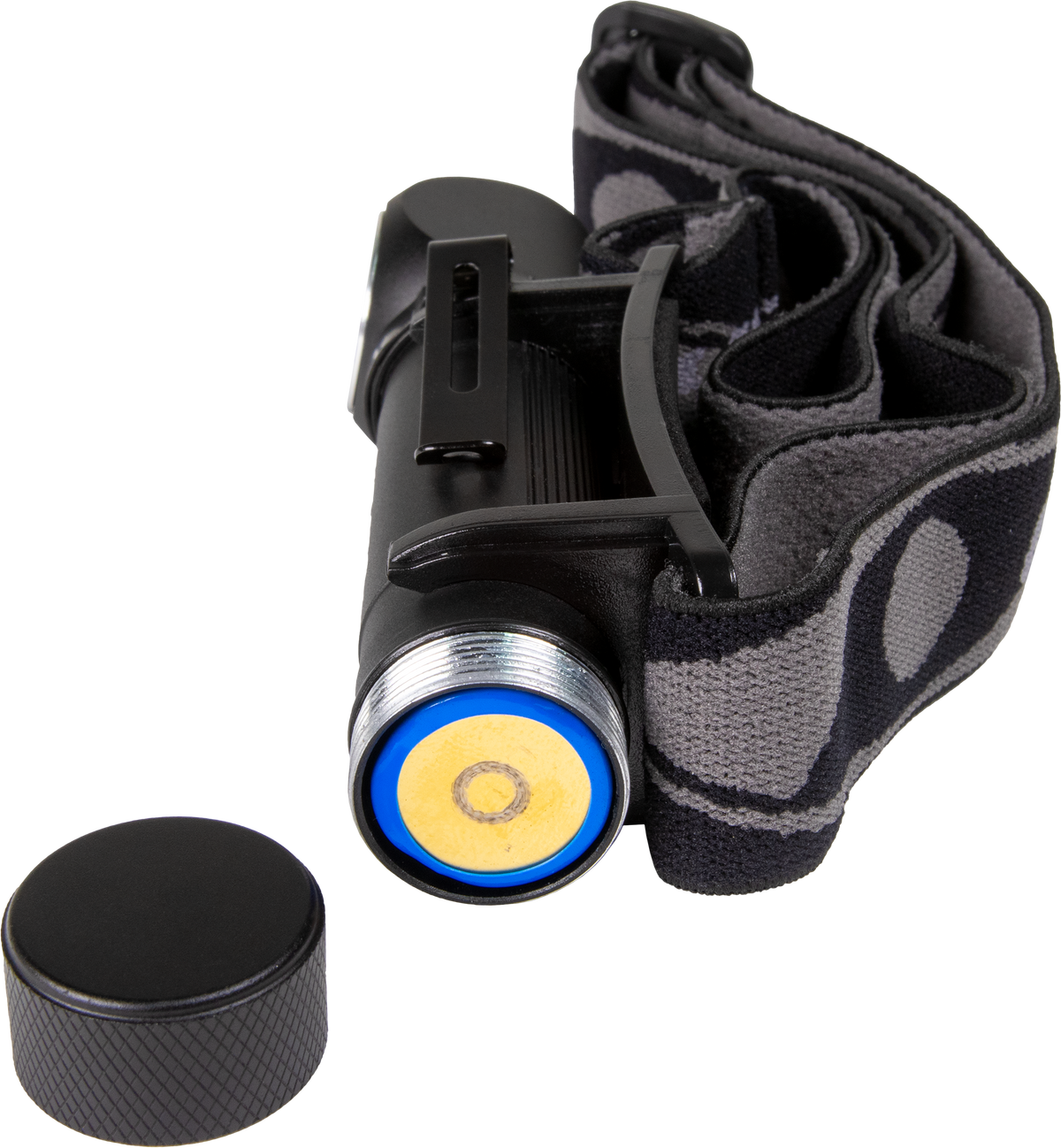 Cyclops Hades 1000 Lumen Rechargeable Headlamp P9 LED Black Anodized — view 3