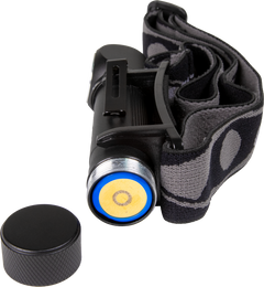 Cyclops Hades 1000 Lumen Rechargeable Headlamp P9 LED Black Anodized — view 3