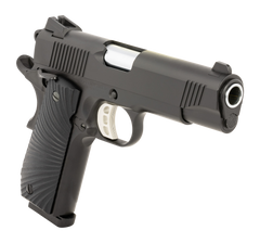 Tisas Arms 1911 Devil Ray Carry 45 ACP 4.25" 8+1 SAO Pistol - Black Cerakote — view 3