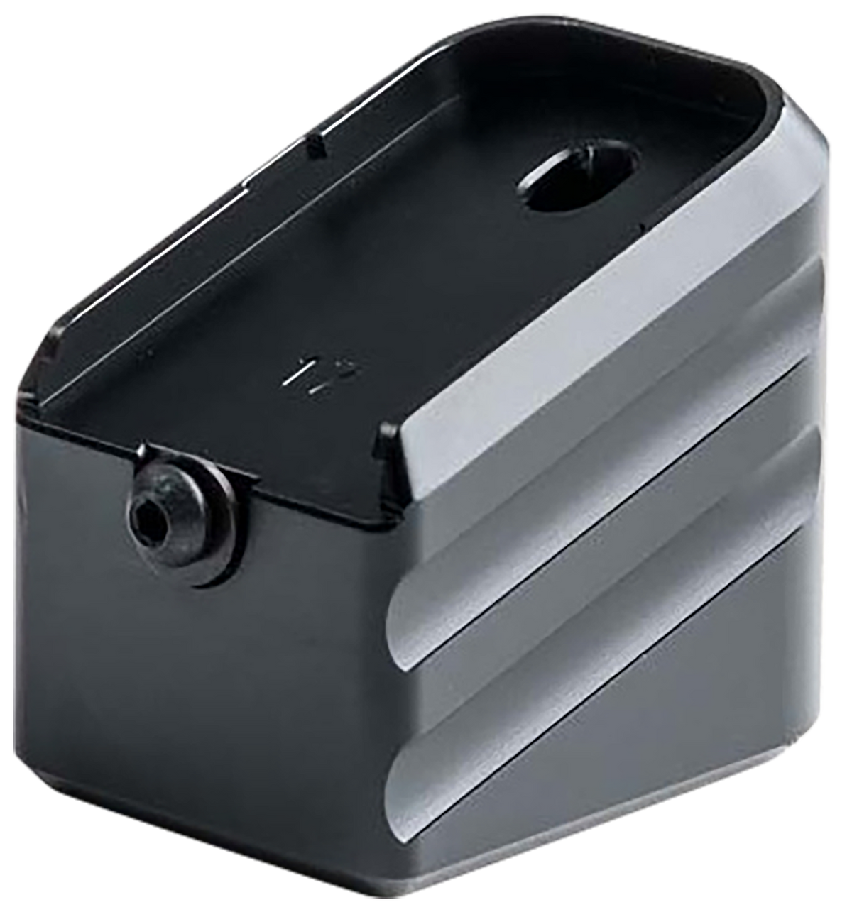 Cross Armory CRG+0MEG19BK +0 Magazine Extension Glock 19/23/32 Gen 1-5 Black Aluminum — view 3