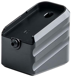 Cross Armory CRG+0MEG19BK +0 Magazine Extension Glock 19/23/32 Gen 1-5 Black Aluminum — view 3