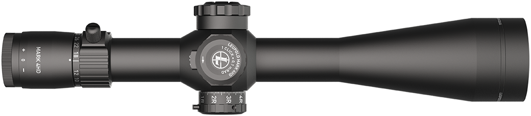 Leupold Mark 4HD 8-32x56mm 34mm Tube M5C3 Side Focus FFP PR3-MIL Riflescope — view 3