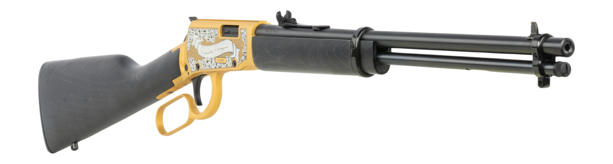 Rossi Rio Bravo 22 LR 18" 15+1 Gold Cerakote Lever Action Rifle — view 3