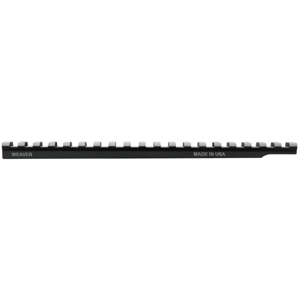 Weaver Mounts 99611 Multi-Slot Base Extended Black Anodized Aluminum - Savage Axis I/II Post-June 2021 - 20 MOA — view 3