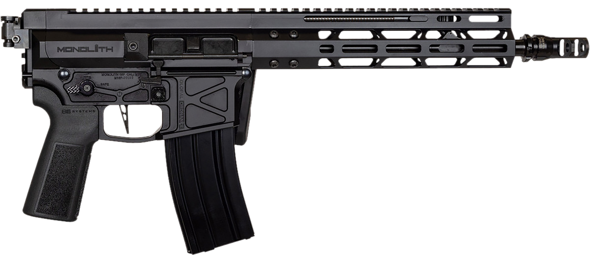 Global Ordnance Monolith 15P 5.56x45mm NATO 12.50" 30+1 Semi-Auto Pistol — view 3