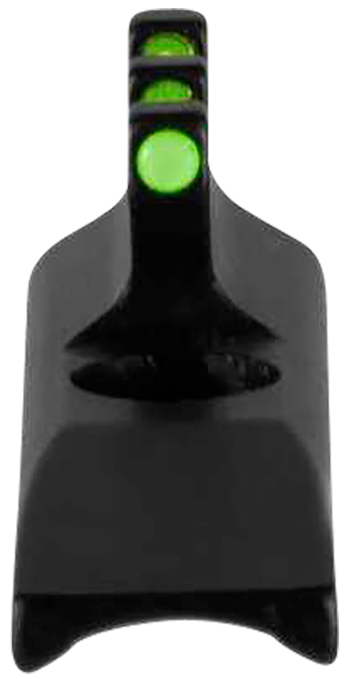 TruGlo TG975G Marlin Rimfire Front Sight 0.060" Green Fiber Optic Black Frame — view 3