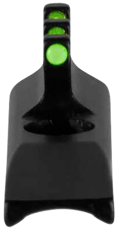 TruGlo TG975G Marlin Rimfire Front Sight 0.060" Green Fiber Optic Black Frame — view 3