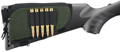 Allen 20550 Buttstock Shell Holder Black/Green Cordura 5-Rd Rifle with Pouch — view 3