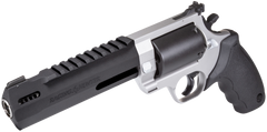 Taurus Raging Hunter 500 S&W Mag 6.75" 5-Shot DA/SA Large Frame Revolver - Matte Black/Stainless — view 3