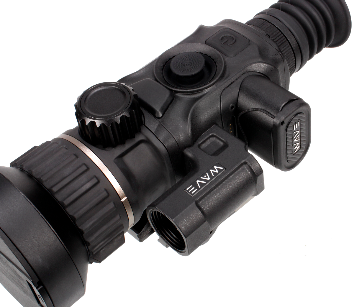 Wave Tempest 660D LRF Thermal Scope 3.4x60mm 640x512 Black — view 3