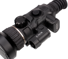 Wave Tempest 660D LRF Thermal Scope 3.4x60mm 640x512 Black — view 3
