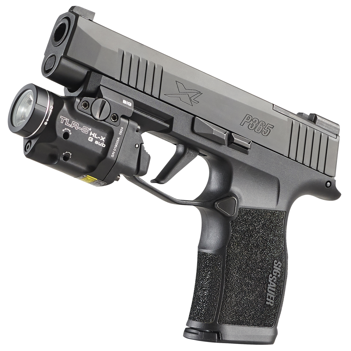 Streamlight TLR-8 HL-X G Sub USB 1000 Lumen Pistol Light w/Green Laser - Sig P365/XL — view 3