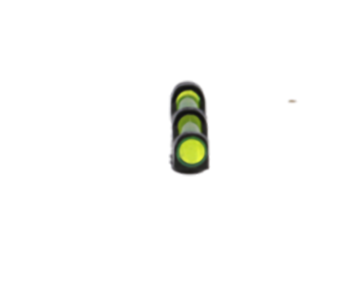 TruGlo Long Bead Metal Universal Shotgun Fiber Optic Green Front Sight 6-48 — view 3