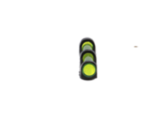 TruGlo Long Bead Metal Universal Shotgun Fiber Optic Green Front Sight 6-48 — view 3