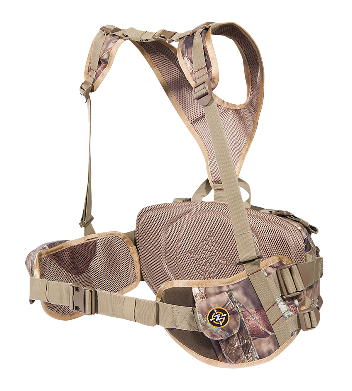 Tenzing FLEX Lumbar Pack Mossy Oak Break-Up Country Tricot Around-the-Waist Hunting Pack — view 3