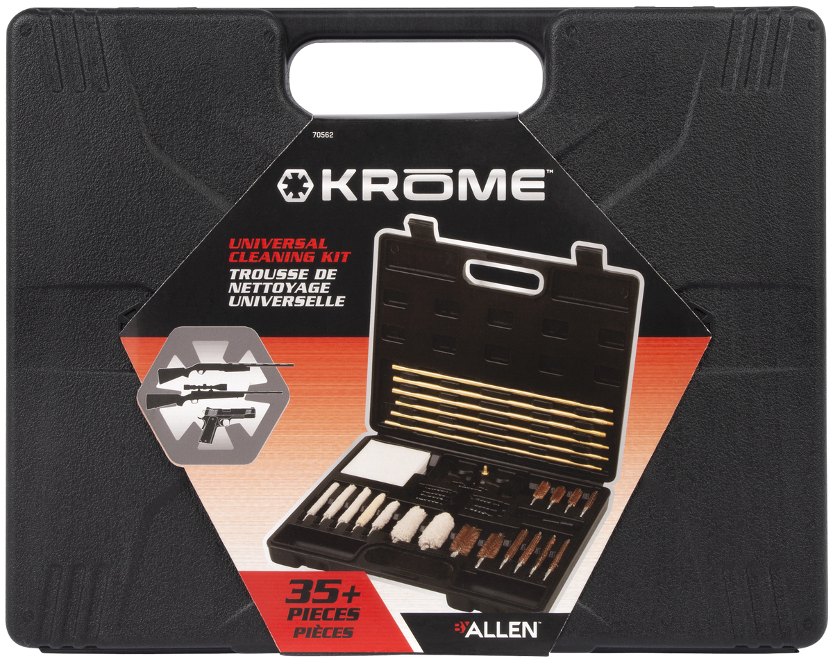 Krome 70562 Universal 37-Piece Cleaning Kit - Handguns, Rifles & Shotguns — view 3