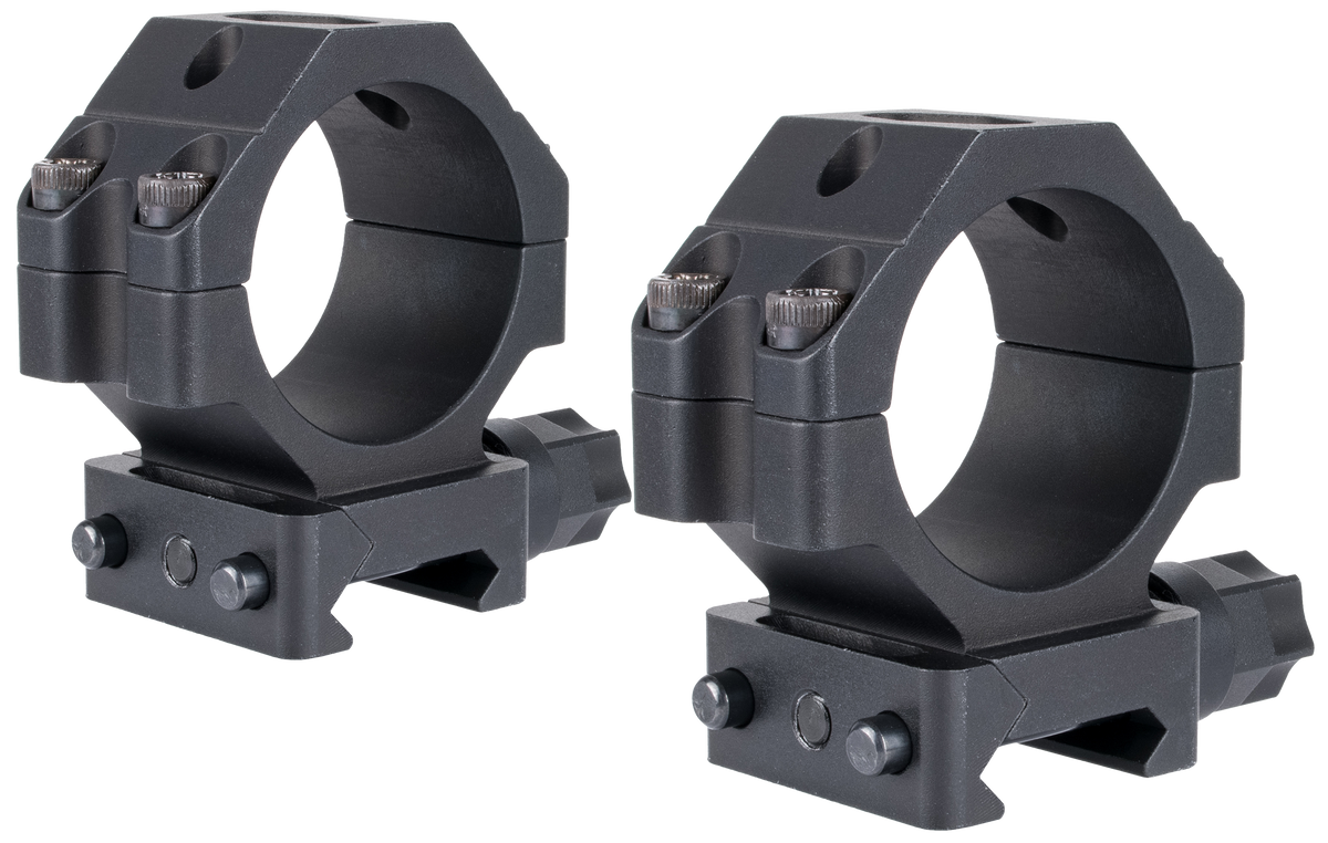 Trijicon Scope Rings with Q-LOC Technology 35mm Medium Matte Black — view 3