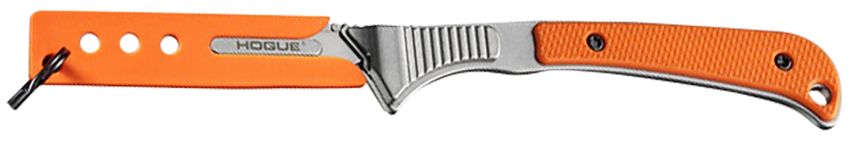 Hogue Expel 2.5" Fixed Scalpel High Carbon Steel Plain Edge - Orange G10 — view 3