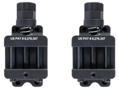 Trijicon AC22065 Scope Rings w/Q-LOC Technology 30mm Medium Matte Black Aluminum — view 3