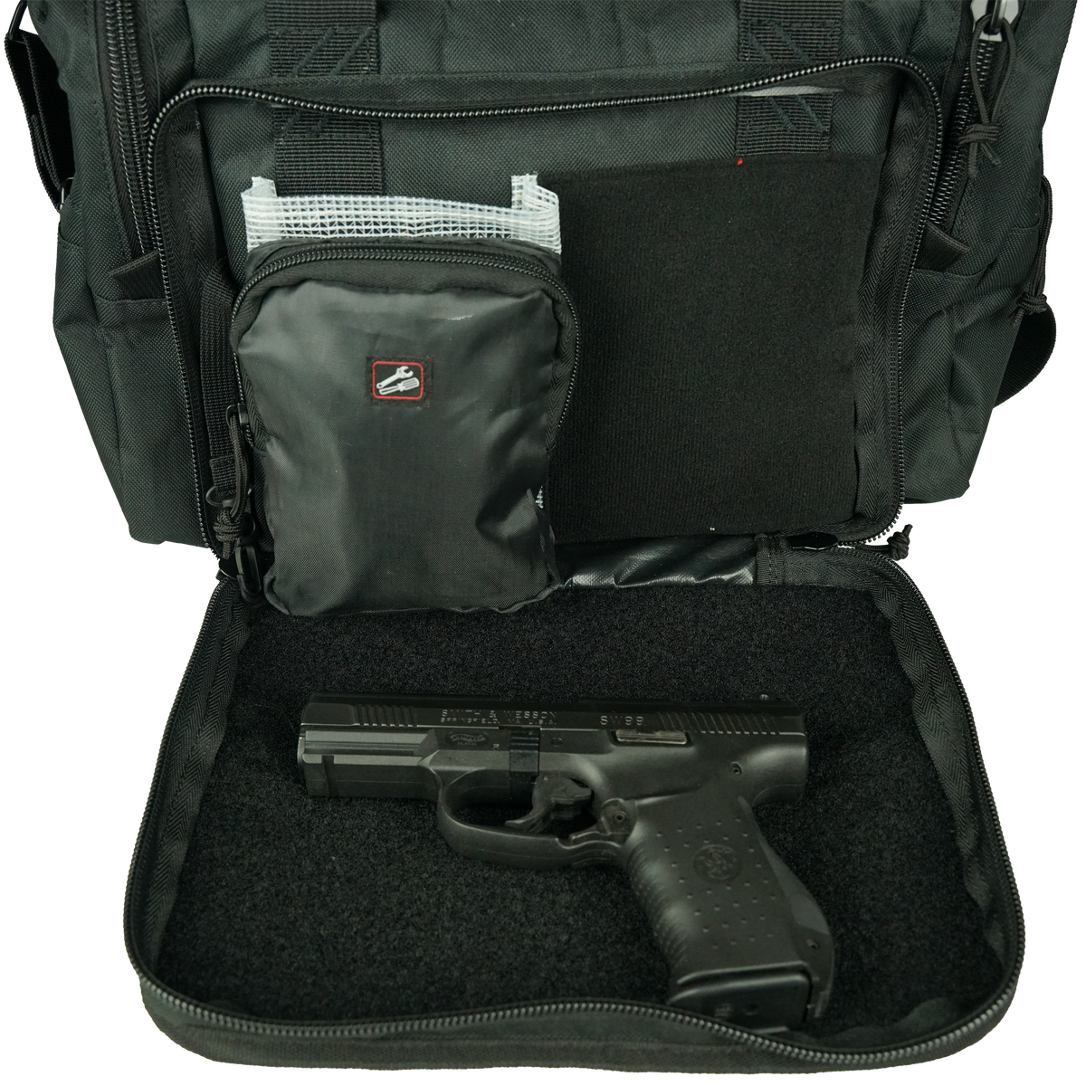 Boyt Harness Guardian Max-Ops Black Range Bag - Water Resistant, Foam Padded — view 3