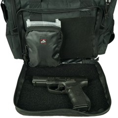 Boyt Harness Guardian Max-Ops Black Range Bag - Water Resistant, Foam Padded — view 3